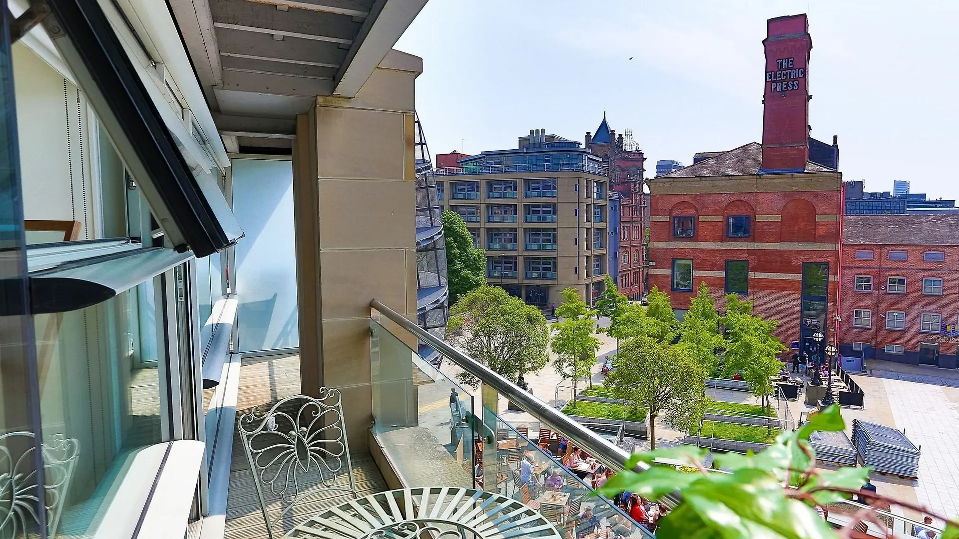 Hotel Live In Leeds Millenium Square Apartment Velká Británie